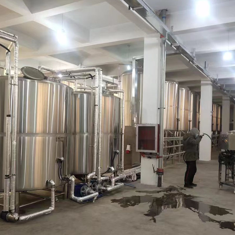 莲池小型啤酒设备
