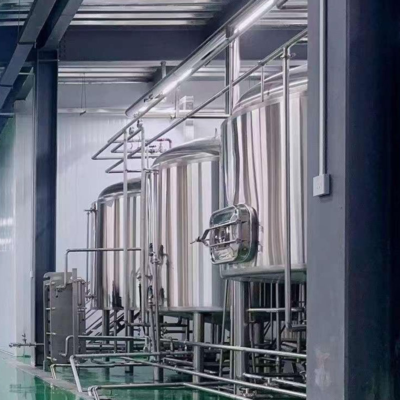 莲池精酿啤酒设备